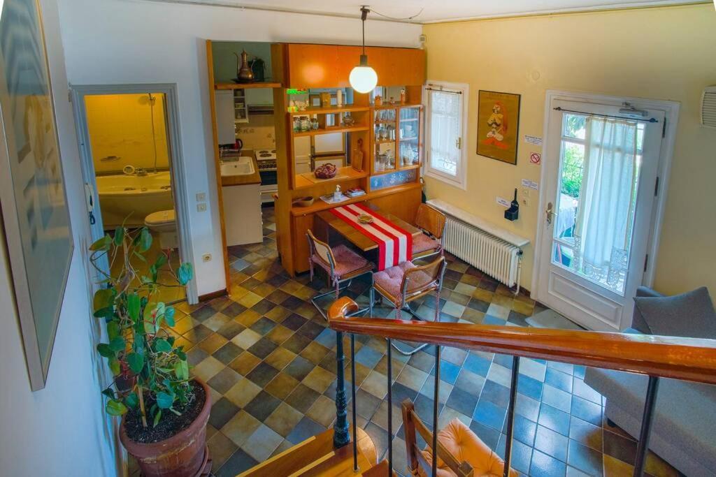 Ano Poli Stay With Private Terrace And View سالونيك المظهر الخارجي الصورة