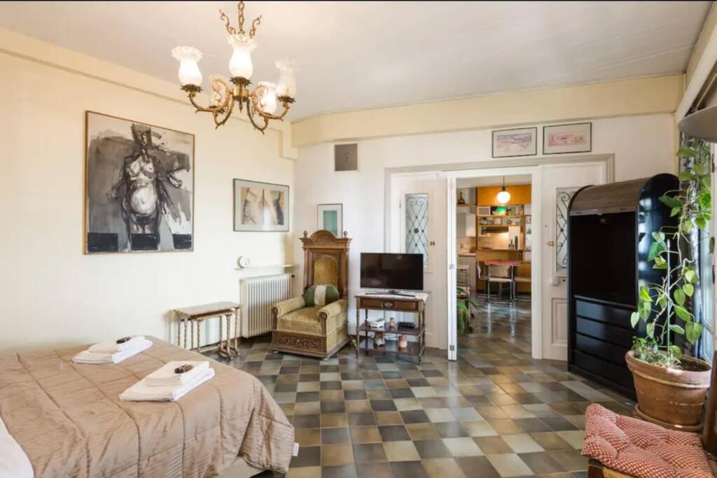 Ano Poli Stay With Private Terrace And View سالونيك المظهر الخارجي الصورة