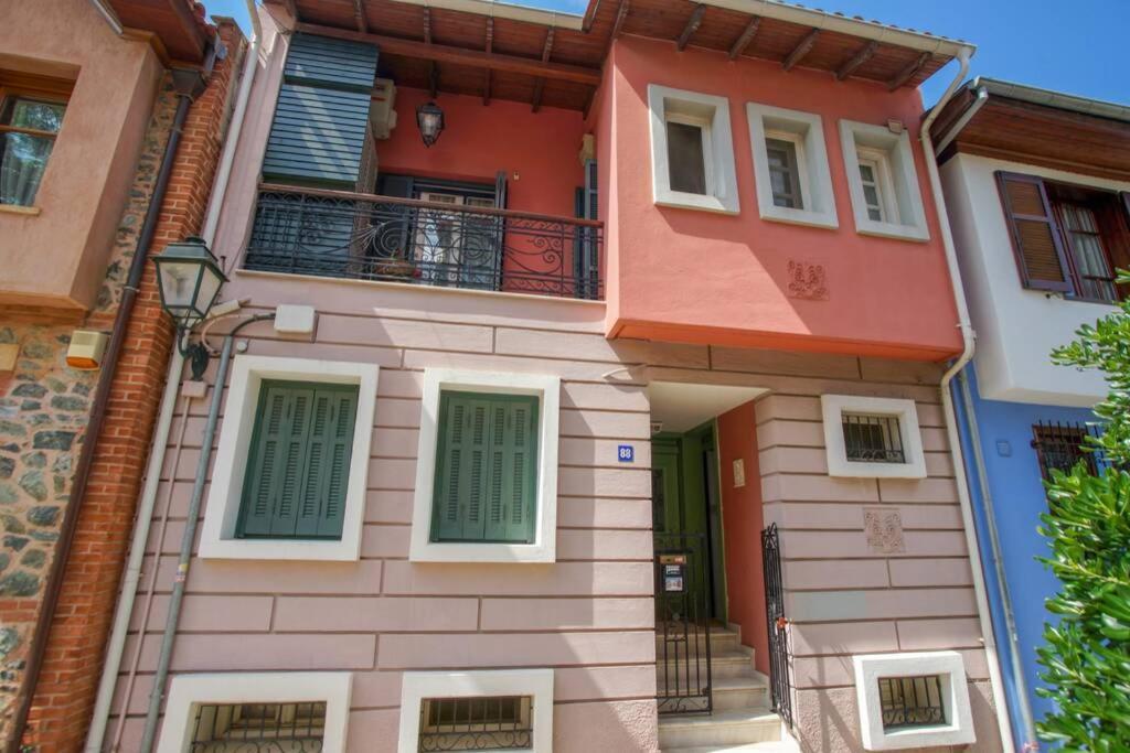 Ano Poli Stay With Private Terrace And View سالونيك المظهر الخارجي الصورة