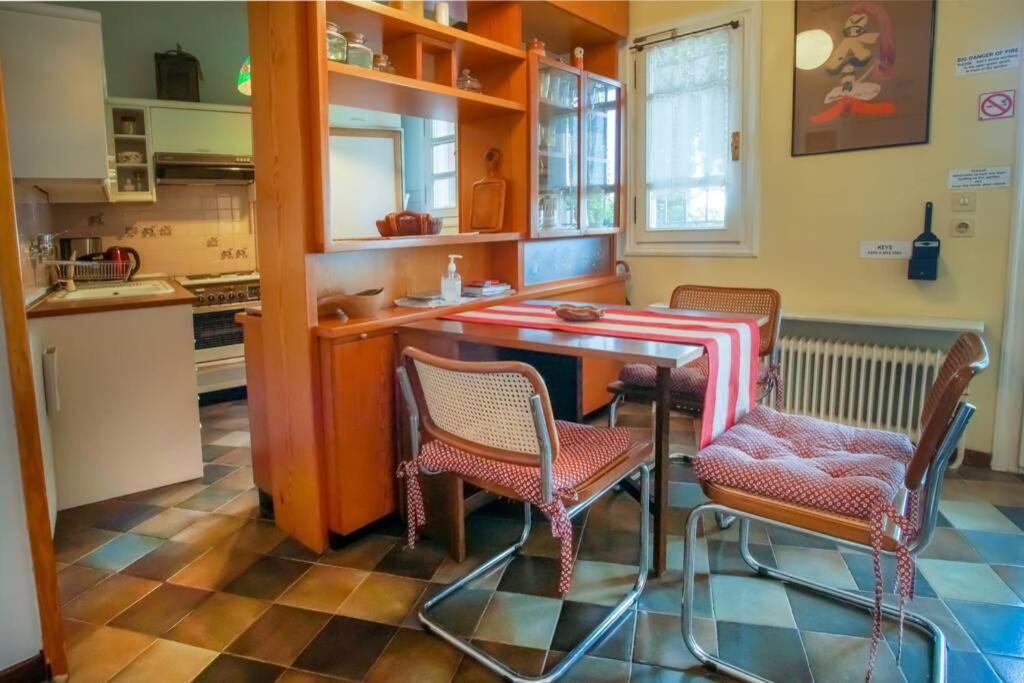 Ano Poli Stay With Private Terrace And View سالونيك المظهر الخارجي الصورة
