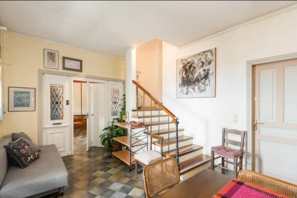 Ano Poli Stay With Private Terrace And View سالونيك المظهر الخارجي الصورة